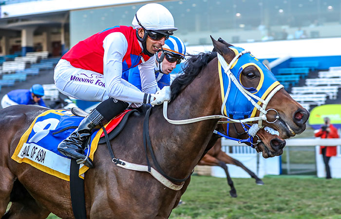 Pearl Of Asia surprises in Mercury Sprint